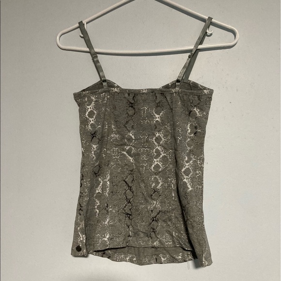 NWT Foxy Jeans Tank Top - Picture 2 of 3